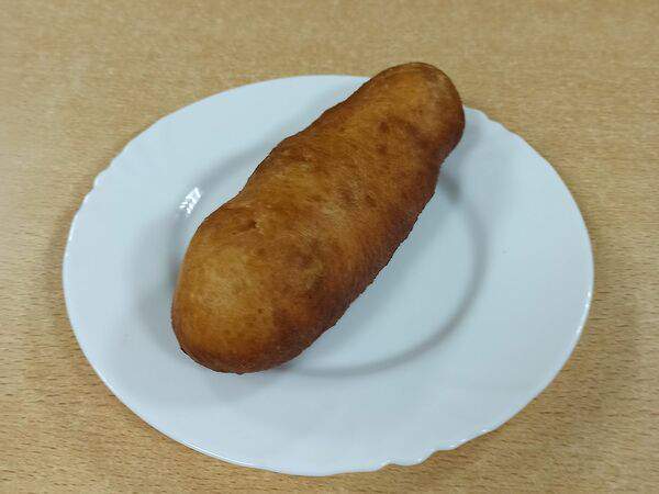 Обеды на Баррикадной - Пирожки с яйцом и зеленым луком жареные