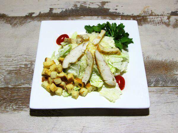 Оливия - Салат тёплый Оливия