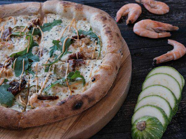 Caravaggio - Креветки и цукини