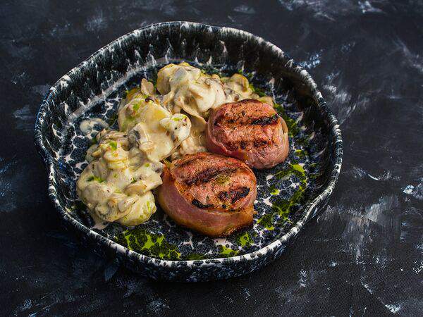 География - Медальоны из свинины