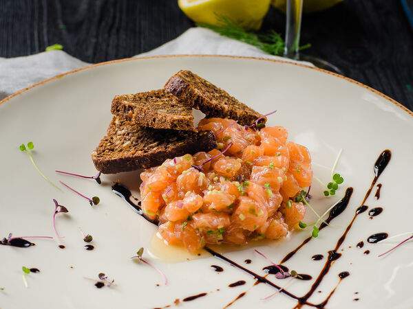 Маймун - Тартар из лосося