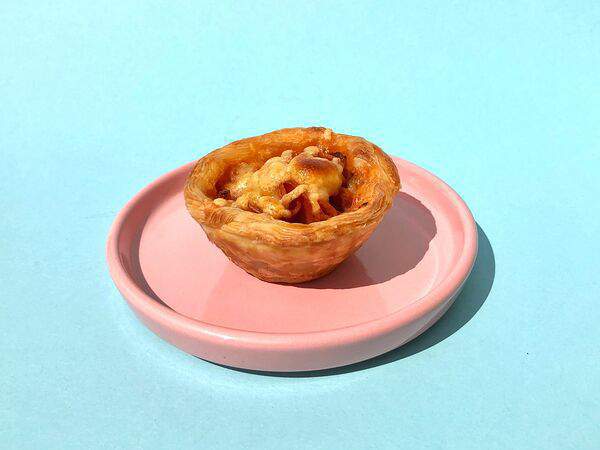 Creme cafe de Pastel - Паштел Пепперони