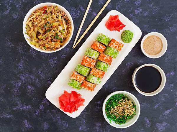 Ресторан Sushi Friends в Омске