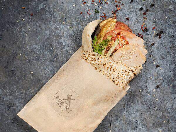 Роб рой - Роб рой в сырном лаваше с филе цыплёнка