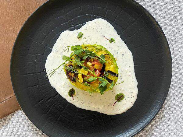 Пау Вау - Авокадо на гриле