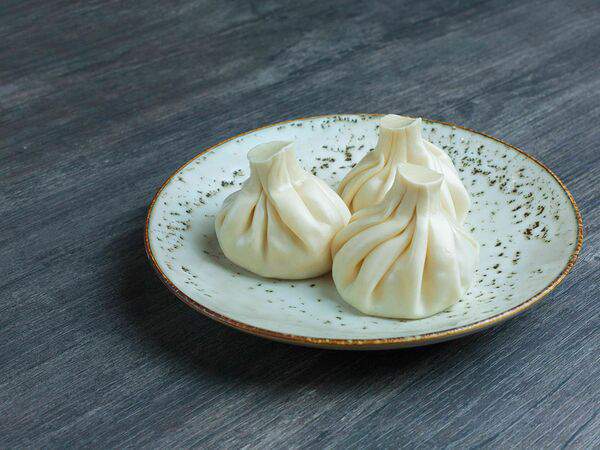 Сулугуни - Хинкали со свининой и говядиной