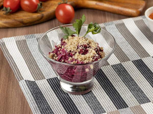 Грузинский дворик - Салат Свекольный по-грузински