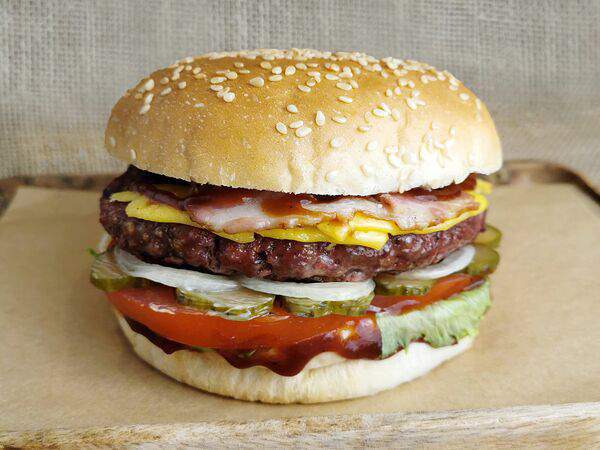 Burger Hunter - Чизбургер Чики Дог