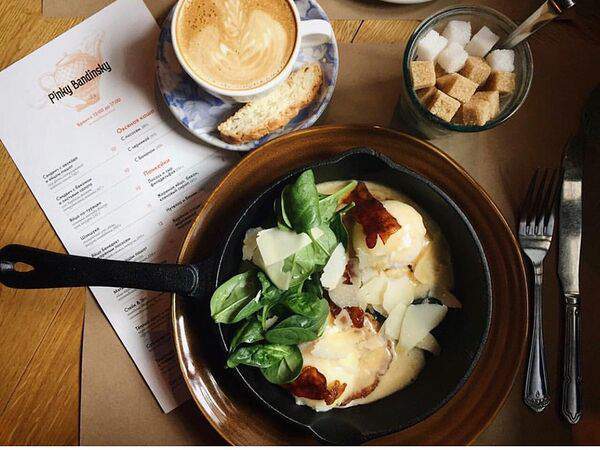 Pinky Bandinsky - Драники с яйцом пашот