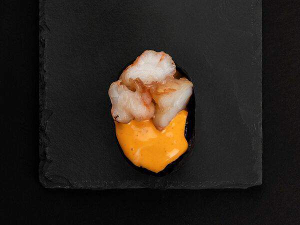 Magellan Food - Гункан спайси с креветкой