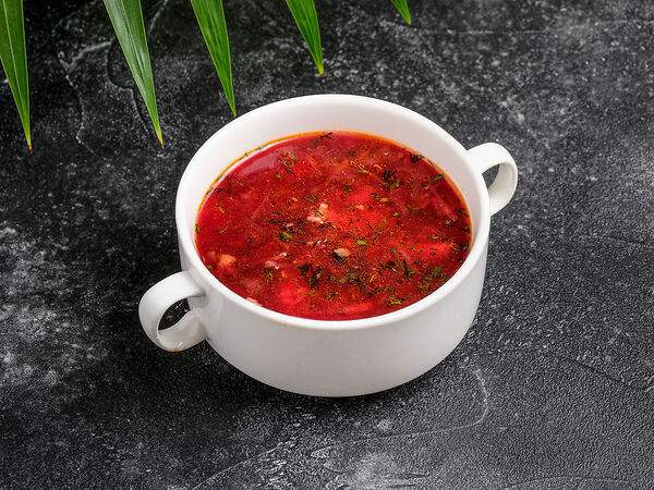 Столовая green - Борщ с курицей