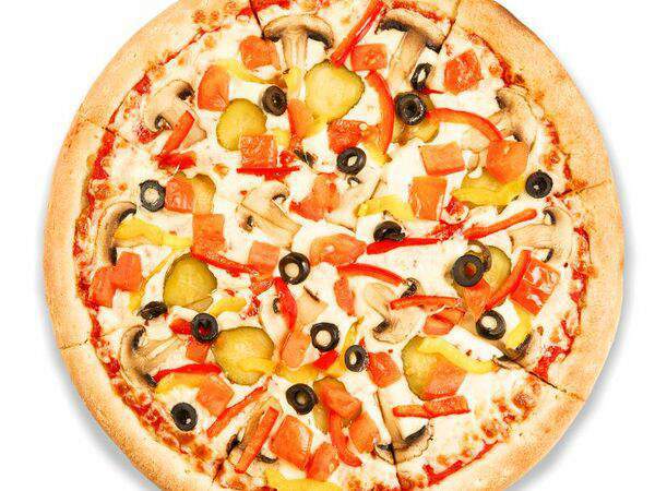 Pomodoro Royal - Вегетарианская пицца (28)