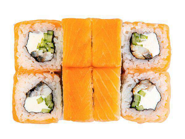 Фишка суши - Филадельфия с угрем