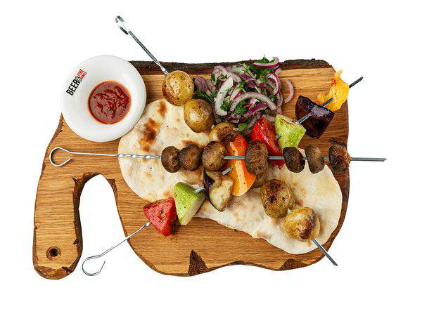 Beer & Fire Grill - Шампиньоны гриль