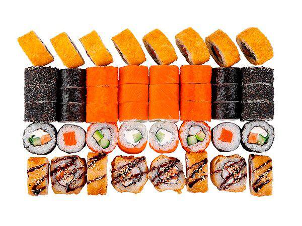 Галерея суши - Сет Бой курантов