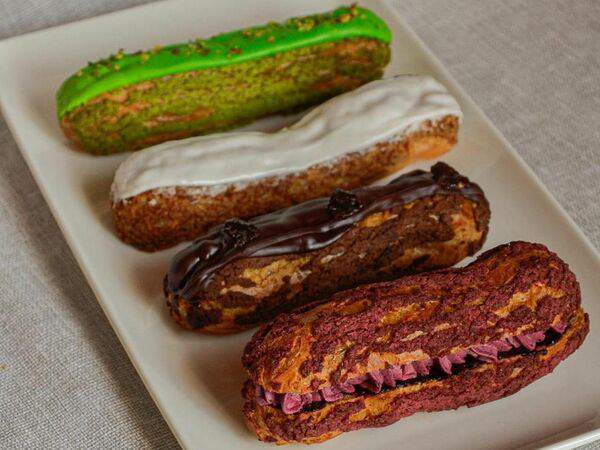 Traveler's coffee - Эклер