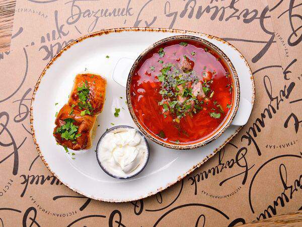 Базилик - Борщ Украинский