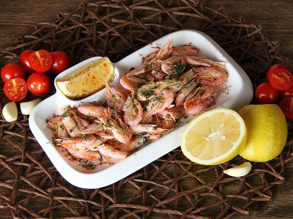 Gagarin Pub - Креветки отварные