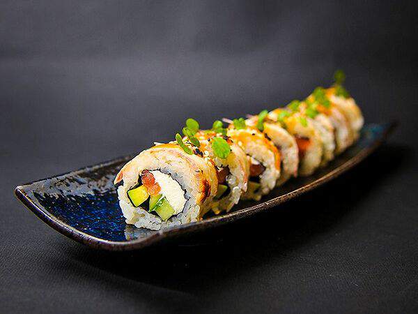 Papaya - Канада с лососем