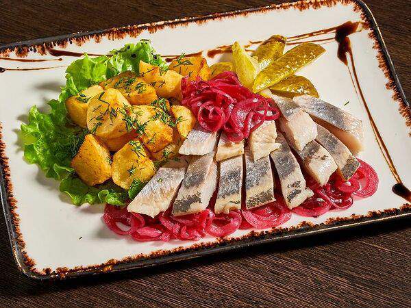 Старые традиции - Закуска из сельди Классика