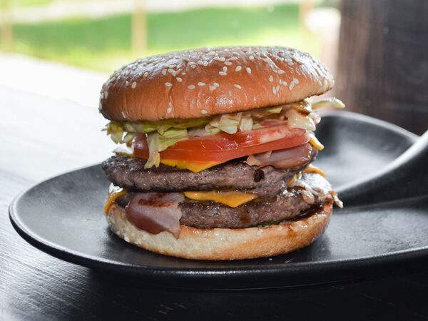 Burger 1 - Монстр-бургер