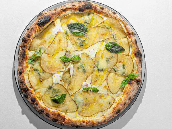 Бюро находок - Пицца с грушей и голубым сыром