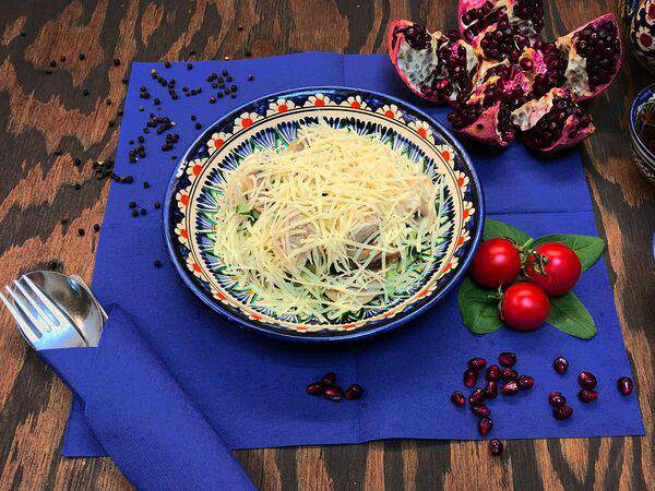 Al halal - Салат из курицы