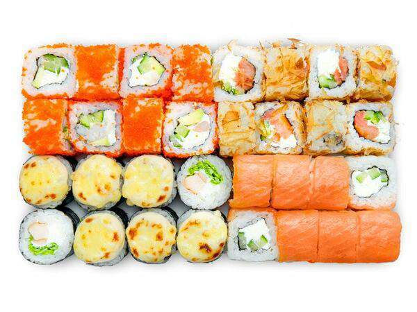 Ниндзя Пицца - Сет Мадрид