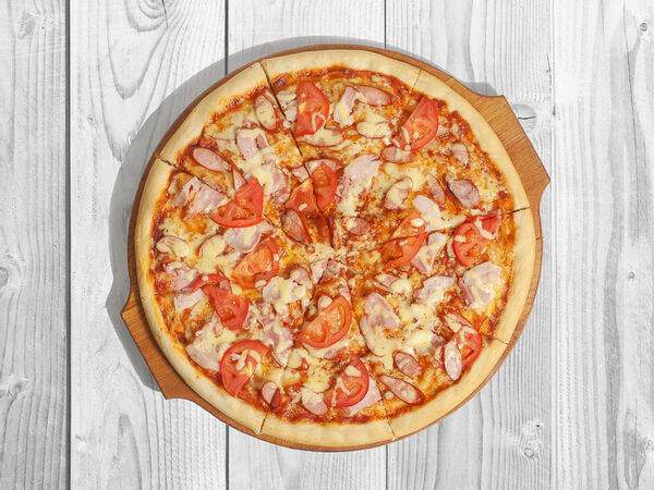 Mario pizza - Пицца Барбекю