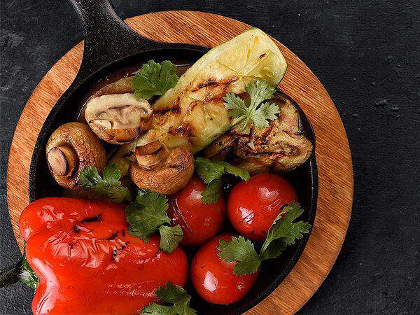 Смокерная BBQ - Овощи гриль