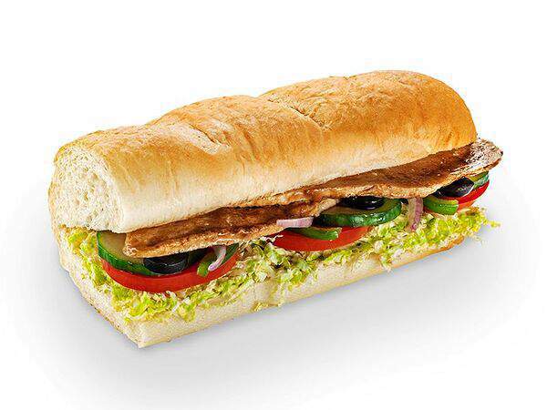 Subway - Сэндвич Свинина Барбекю