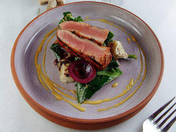 Потроха - Стейк из тунца