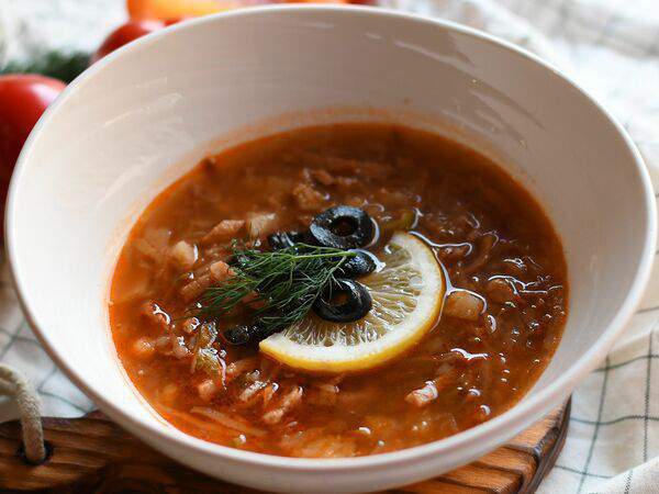 Всё Просто - Суп солянка