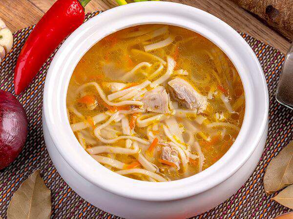 Гриль-бар Кооператив - Куриный с яичной лапшой