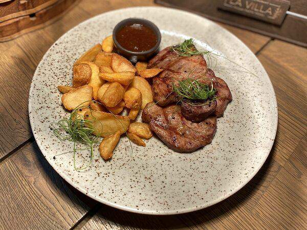 La villa - Стейк из ошейка