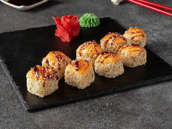 Суши Максбокс - Роллы Кальмар гриль