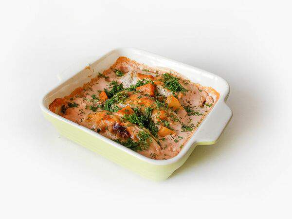 Брынза - Голубцы с вареным мясом и овощами