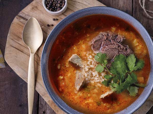 Урюк - Харчо