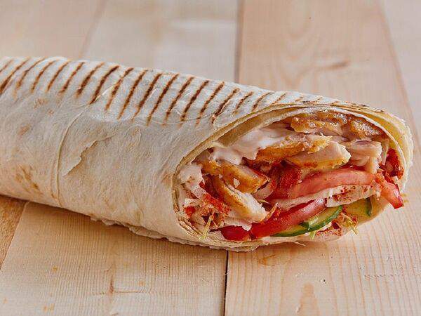 DenDener - Шаурма с курицей мини