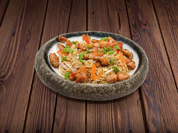 Тук-тук панда - Жареный рис с курицей