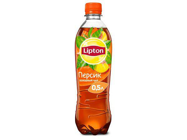 Double Burger - Липтон Персик