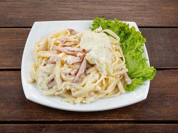 Столовочка - Паста карбонара