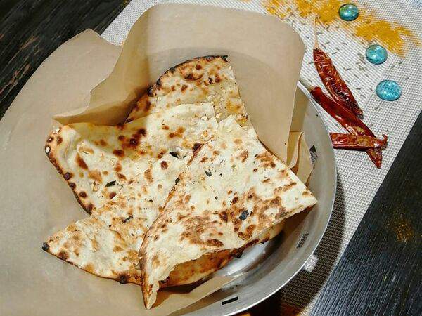 Кардамон - Чесночный Нан