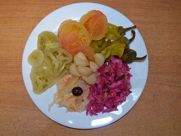 Вдали от жен - Ассорти соленое