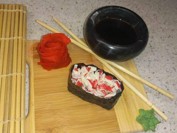 Скушай Суши - Суши С крабом