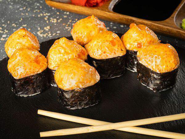 Якудза - Запеченный ролл Аматерассу