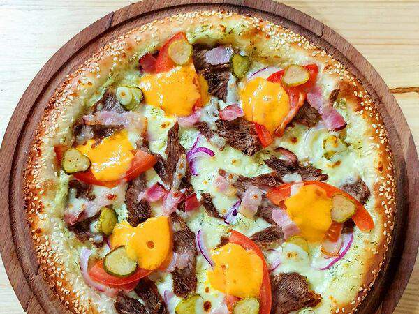 Crust Pie Pizza - Чизбургер 27