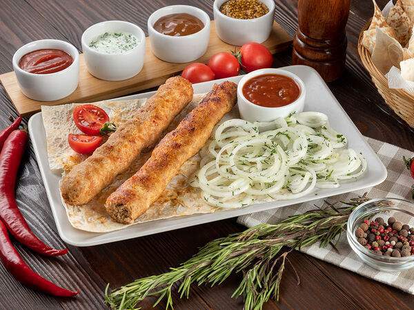 Мясной ресторан Beef & Fire - Кебаб из курицы