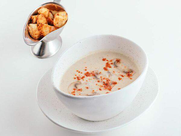 Шоти - Грибной крем-суп