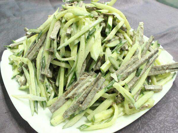 Лунзян - Салат Обжорка